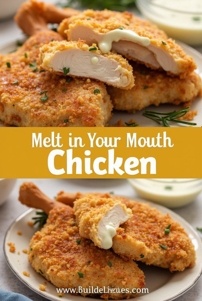 Melt in Your Mouth Chicken