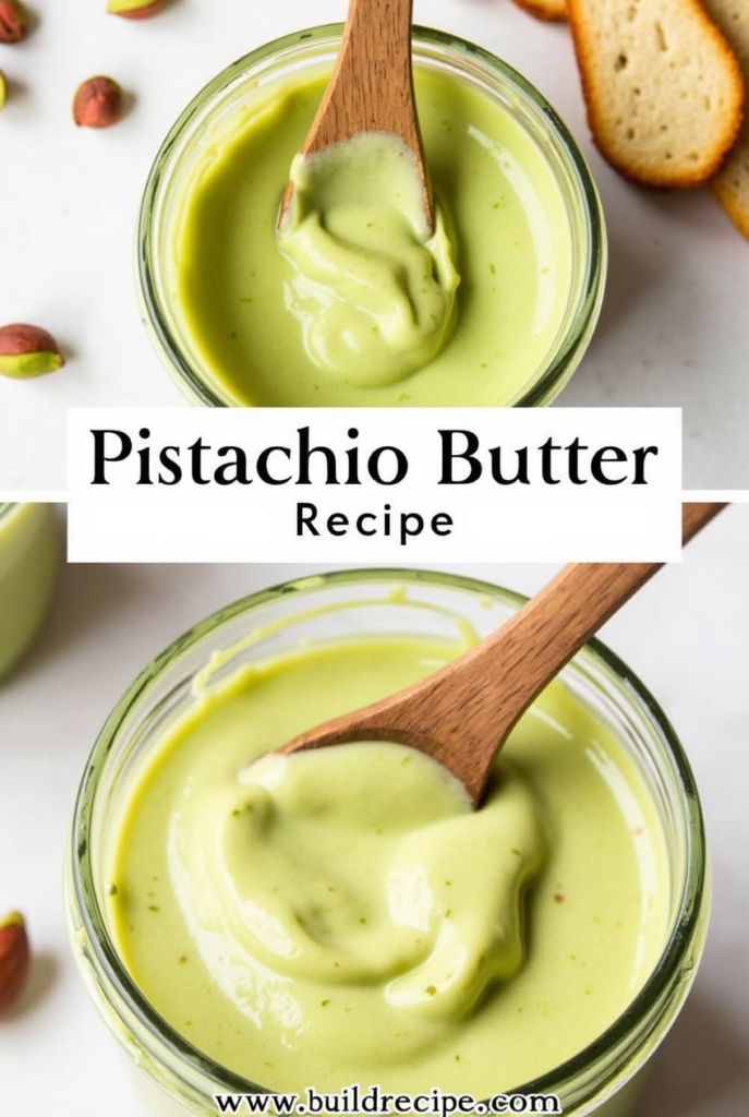 Pistachio Butter Recipe