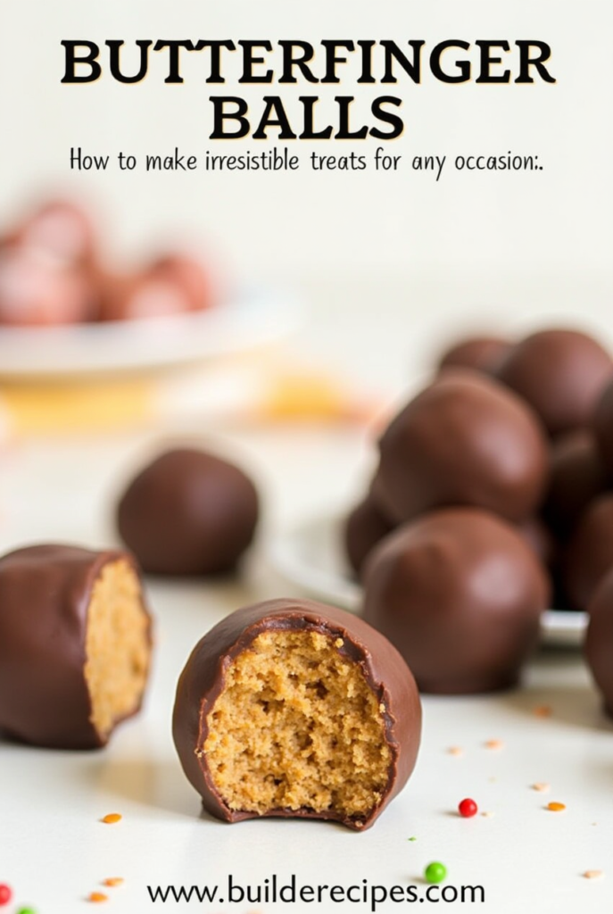 Butterfinger balls