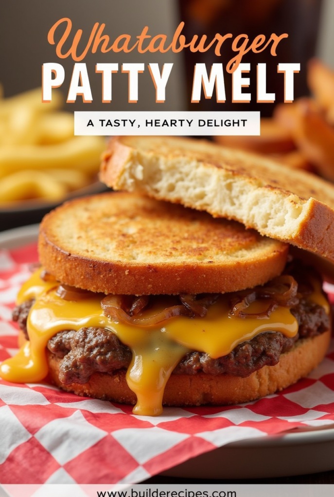 Whataburger Patty Melt