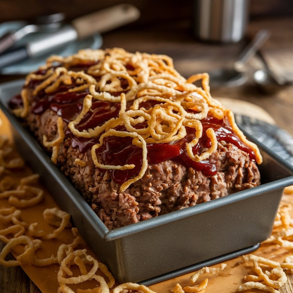 French Onion Meatloaf