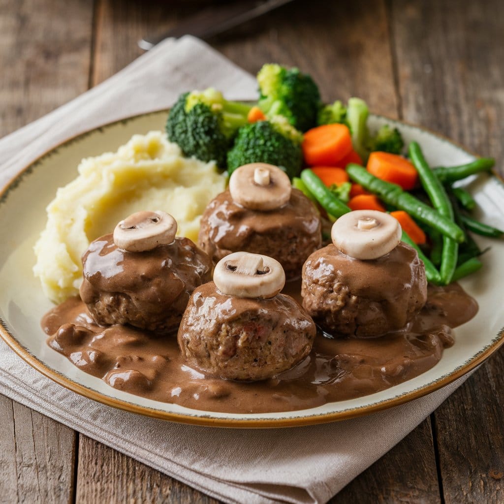 Salisbury Steak Meatballs