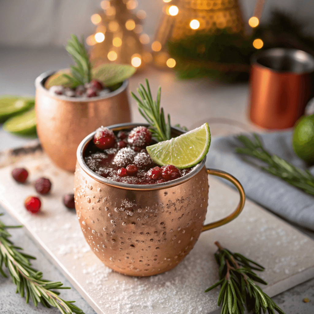 cranberry mule recipe