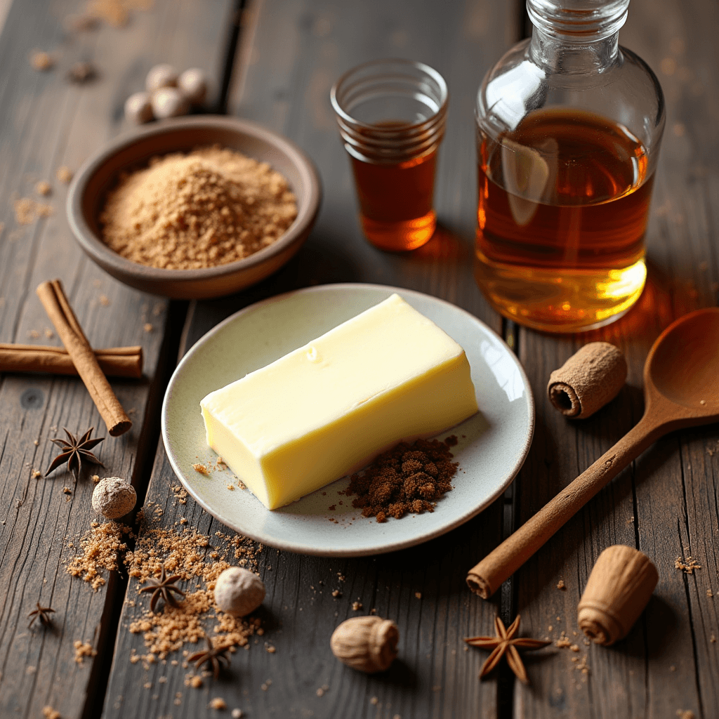 Hot Bourbon Butter Recipe