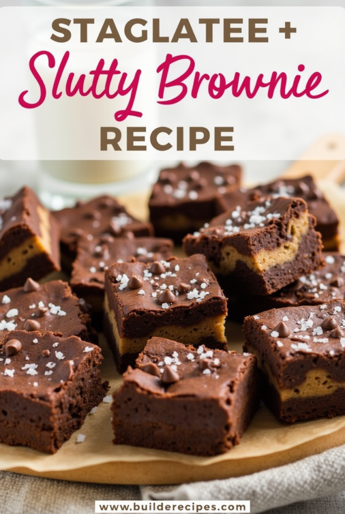 Slutty Brownie Recipe
