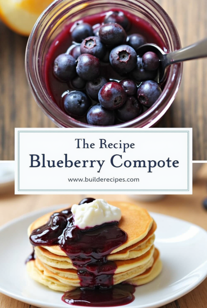 Blueberry Compote Recipe