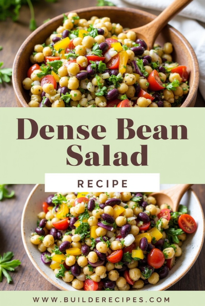 Dense Bean Salad Recipe