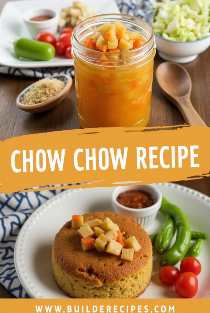 Chow Chow Recipe