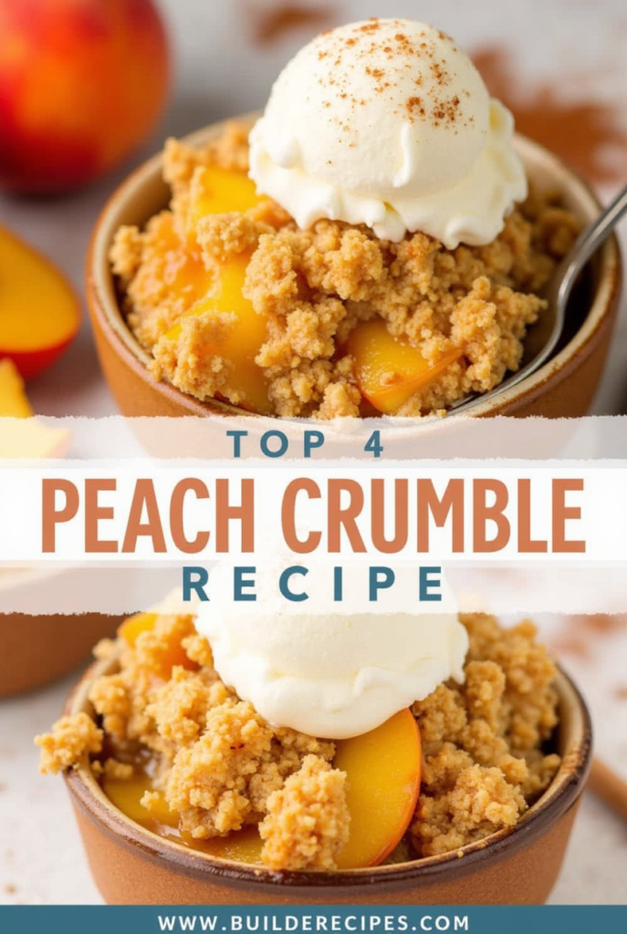 Peach Crumble Recipe