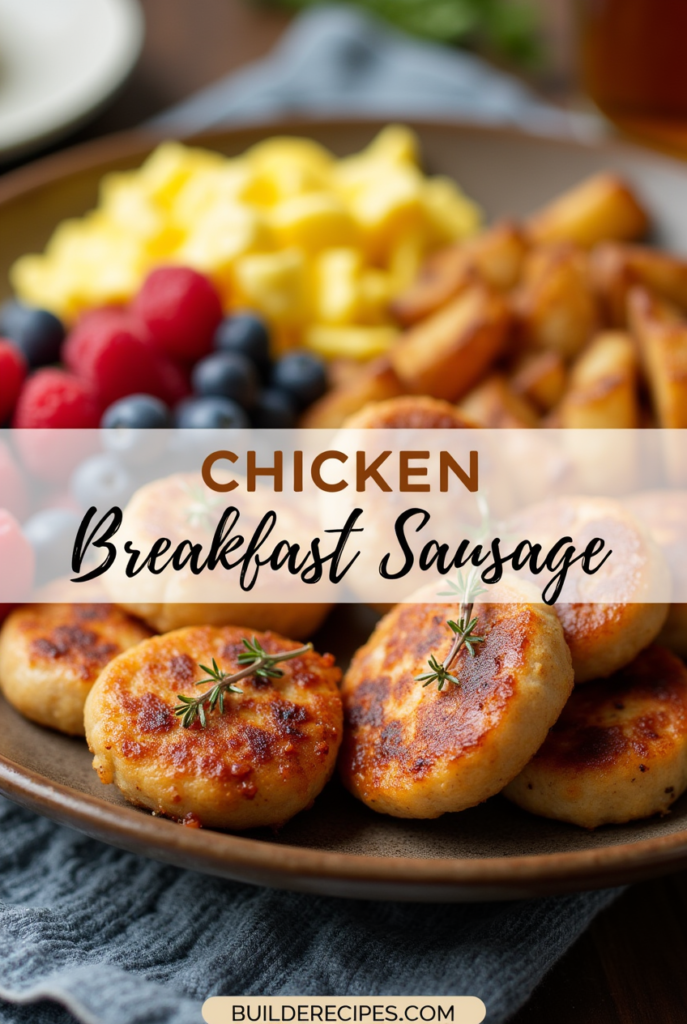 chicken breakfast sausage