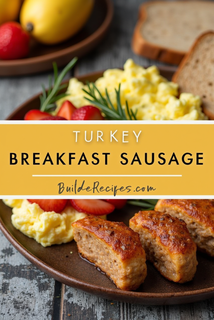 turkey breakfast sausage