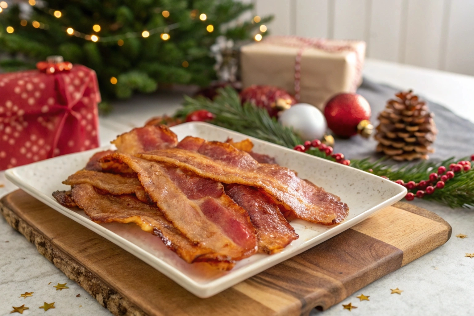 How is turkey bacon supposed to be cooked?