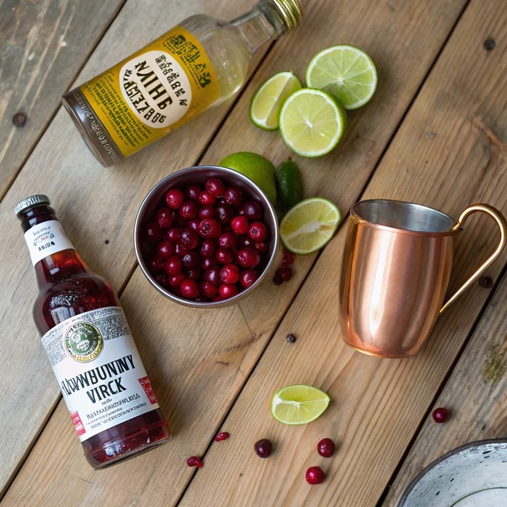 cranberry mule recipe