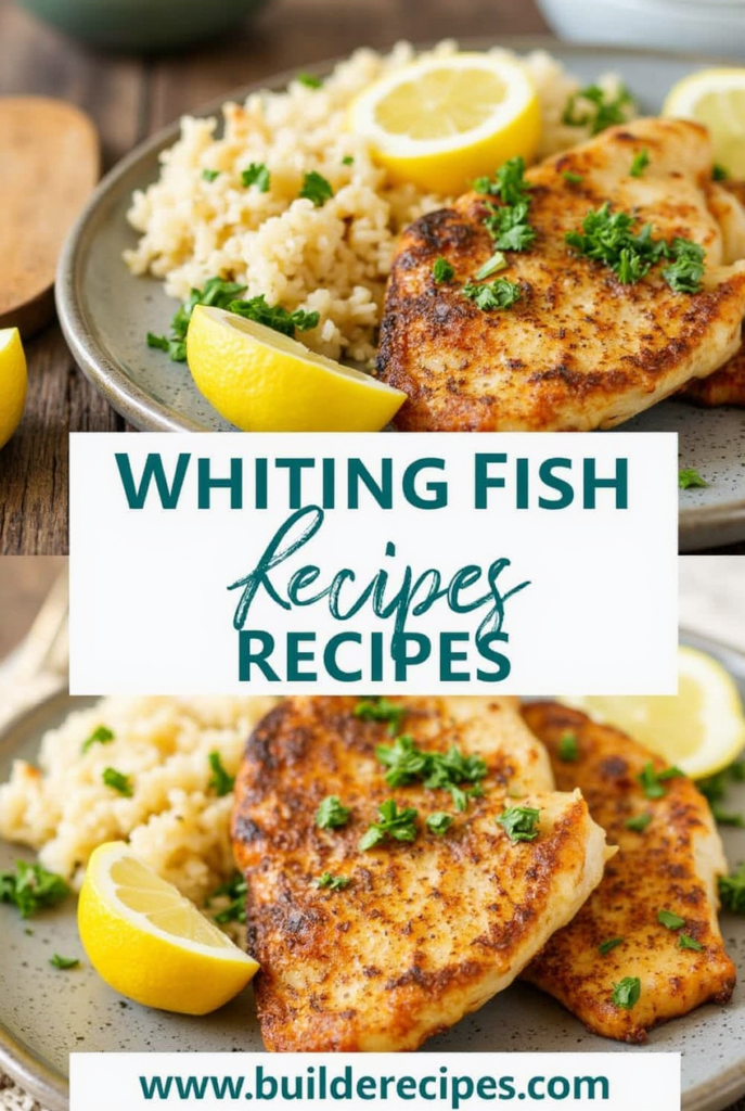 Whiting Fish Recipes