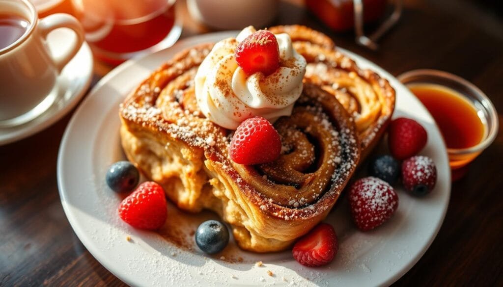 Cinnamon Roll French Toast Nutrition