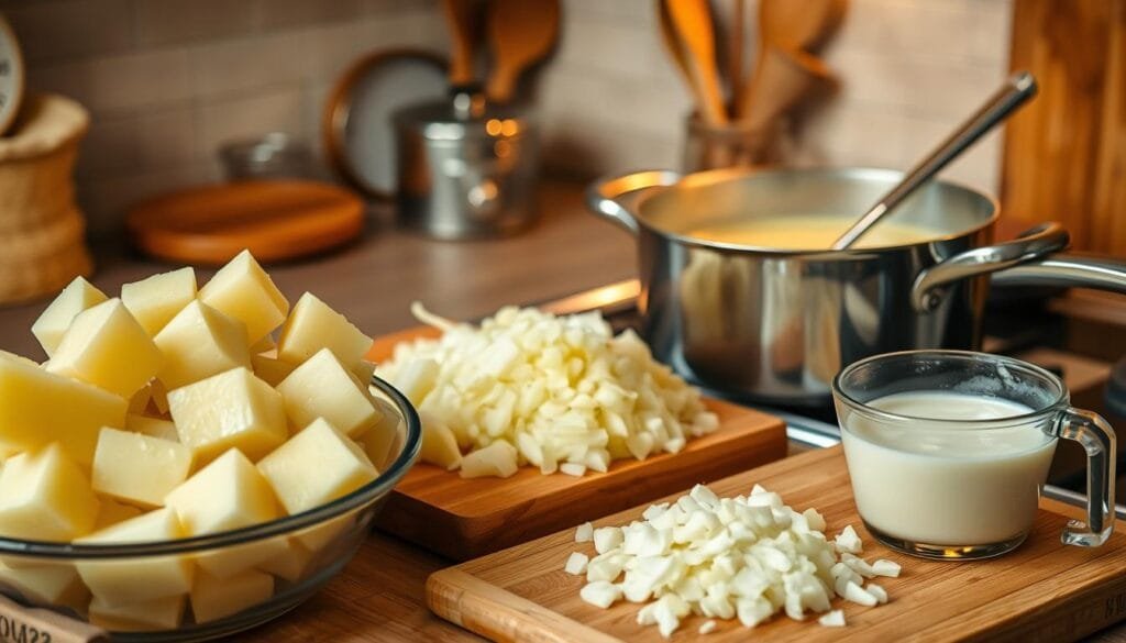 Easy Homemade Potato Soup Preparation Tips