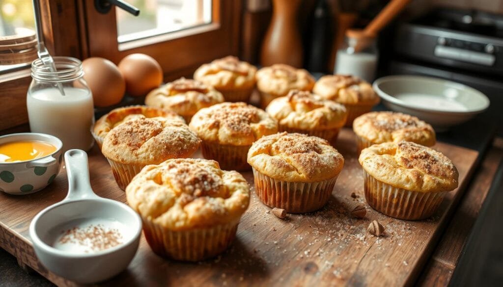 Make-Ahead Breakfast Muffins