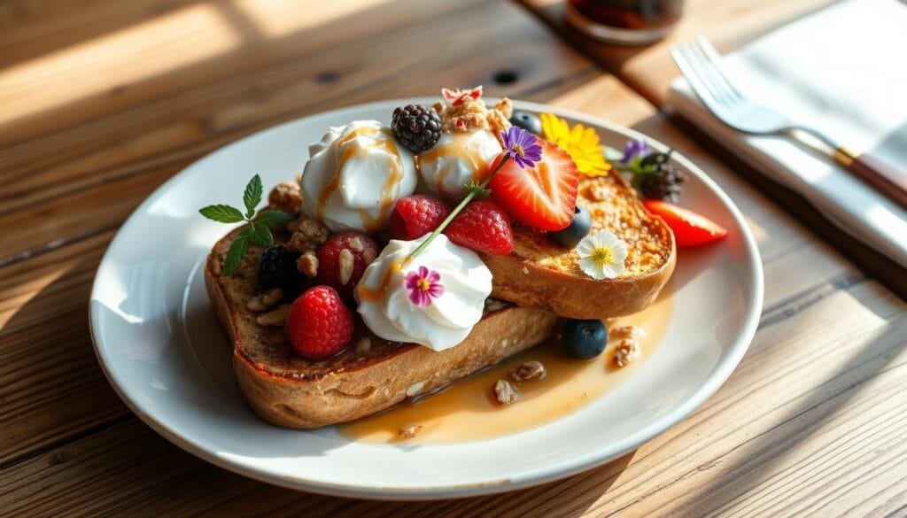 Sourdough French Toast Toppings