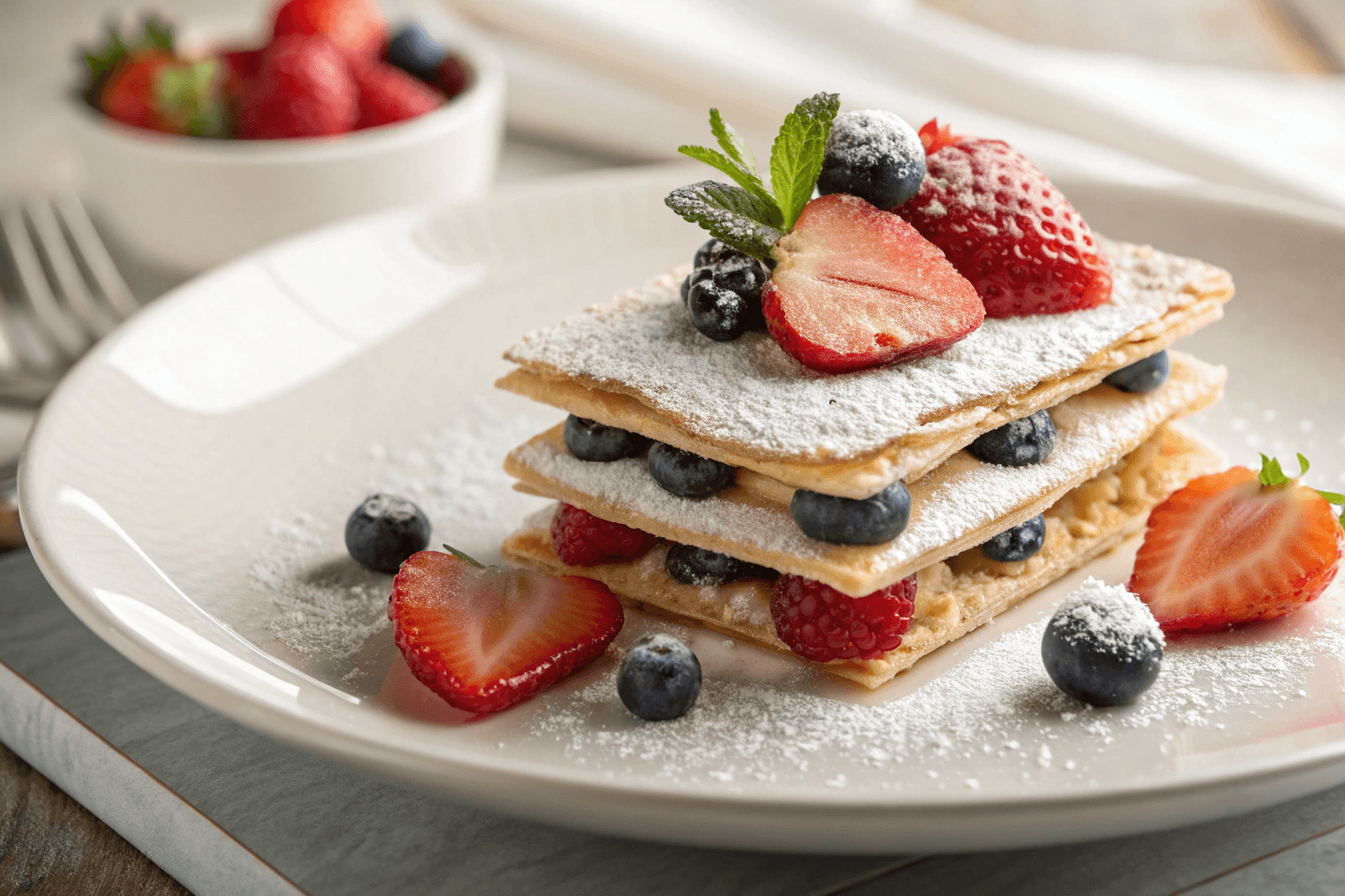 Puff Pastry Dessert Recipes