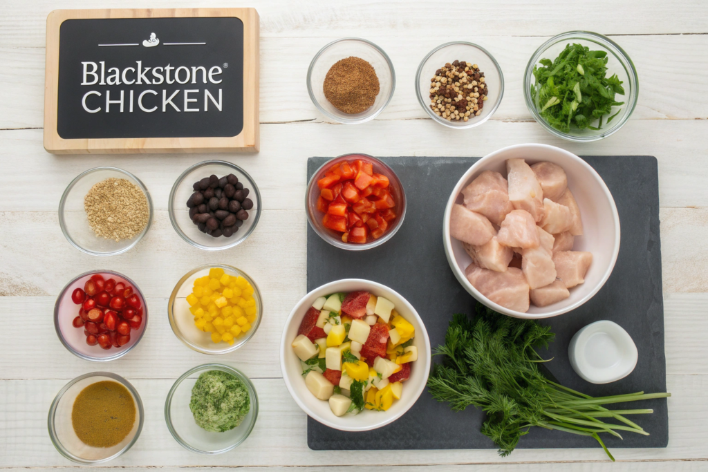 Blackstone chicken recipes