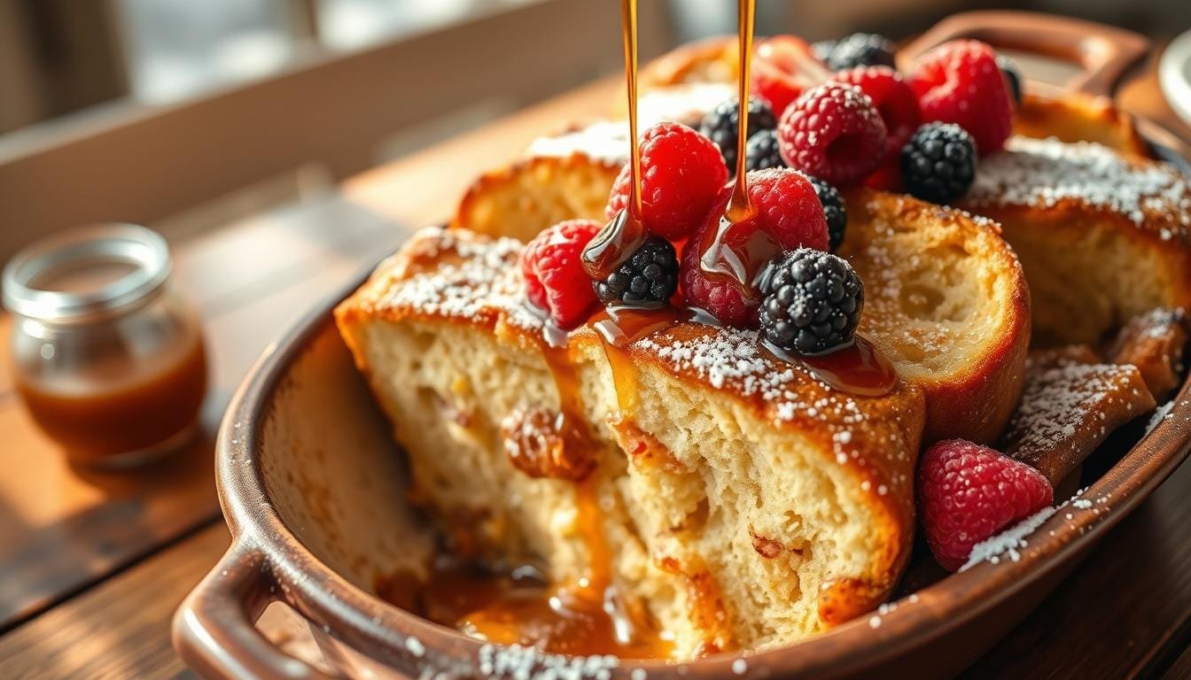 challah french toast casserole