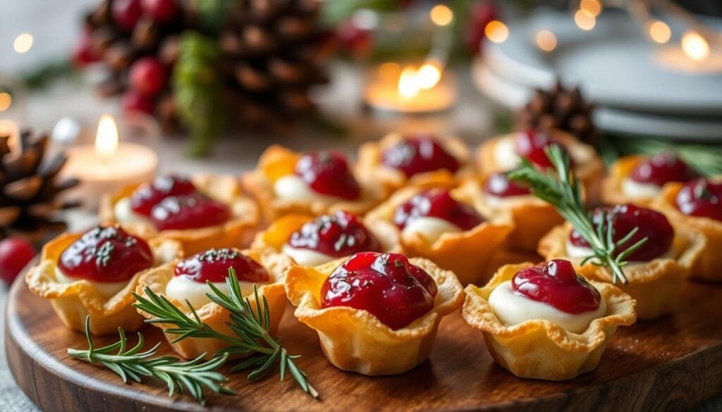 cranberry brie bites recipe