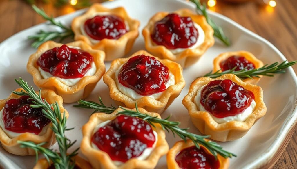 cranberry brie bites recipe