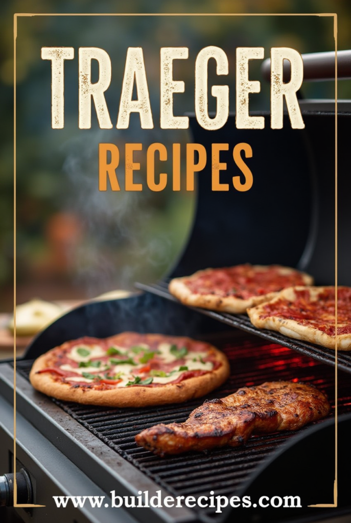 traeger recipes