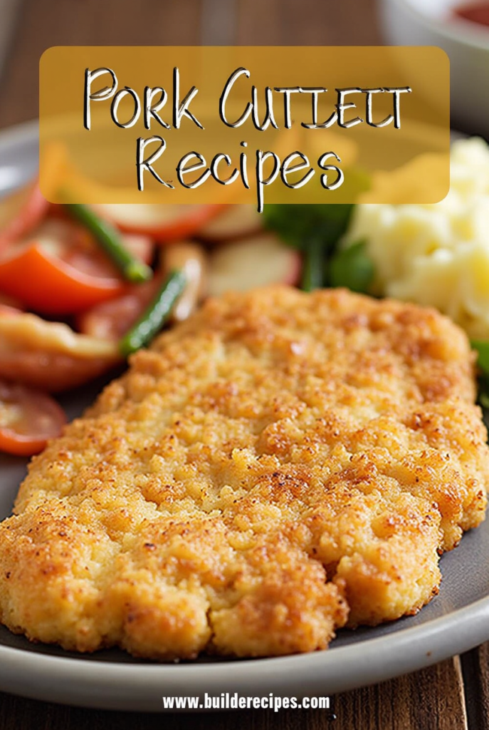 pork cutlet recipes