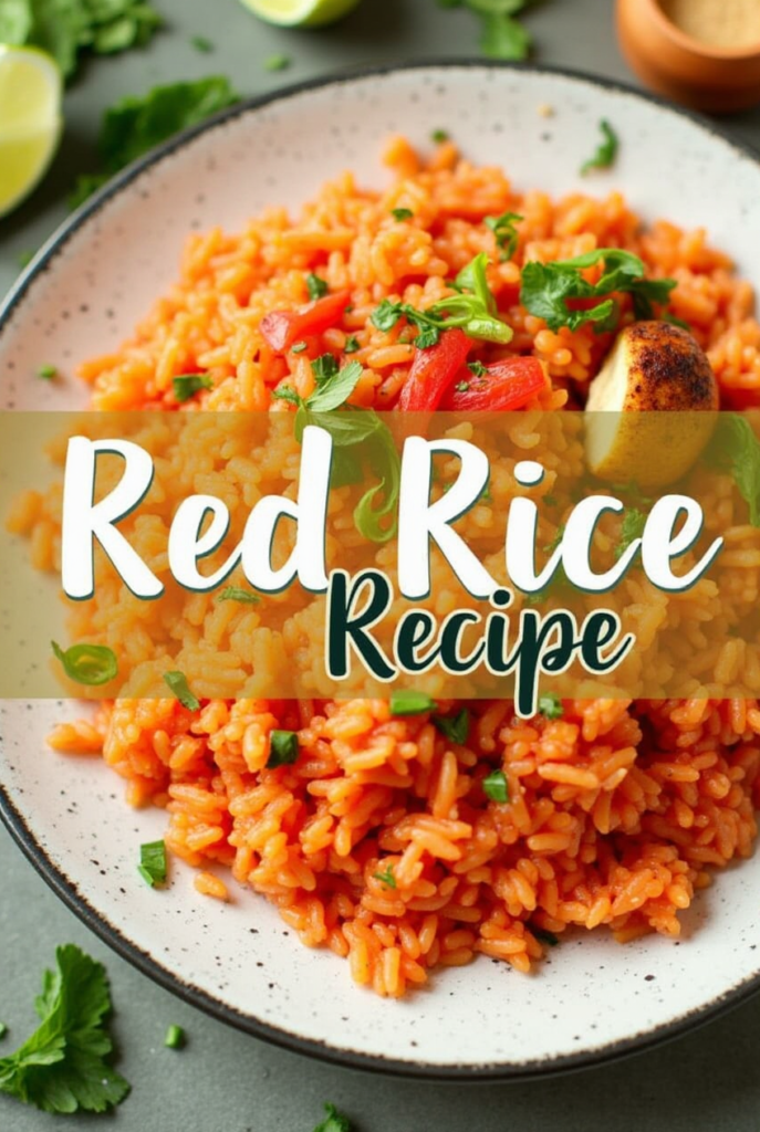 red rice recipe