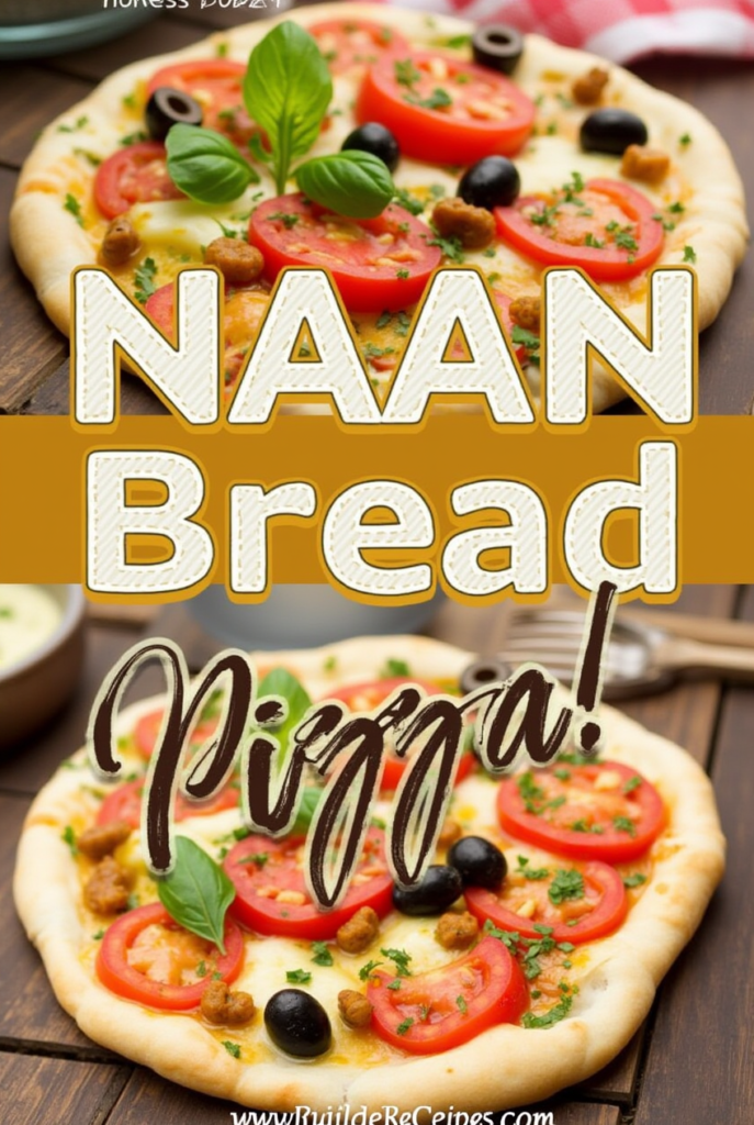 naan bread pizza