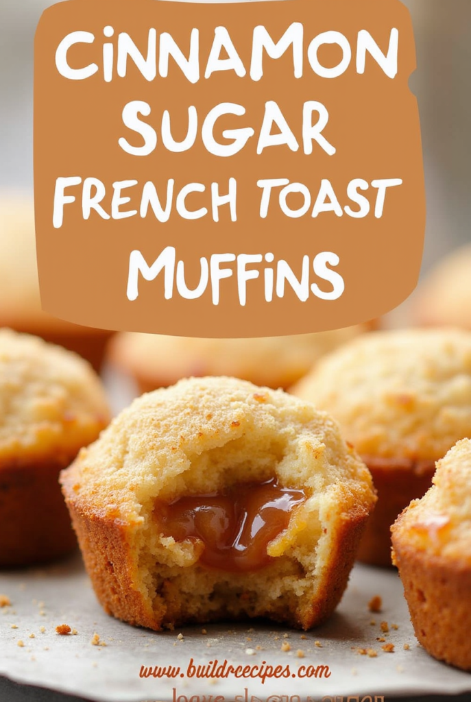 cinnamon sugar french toast muffins