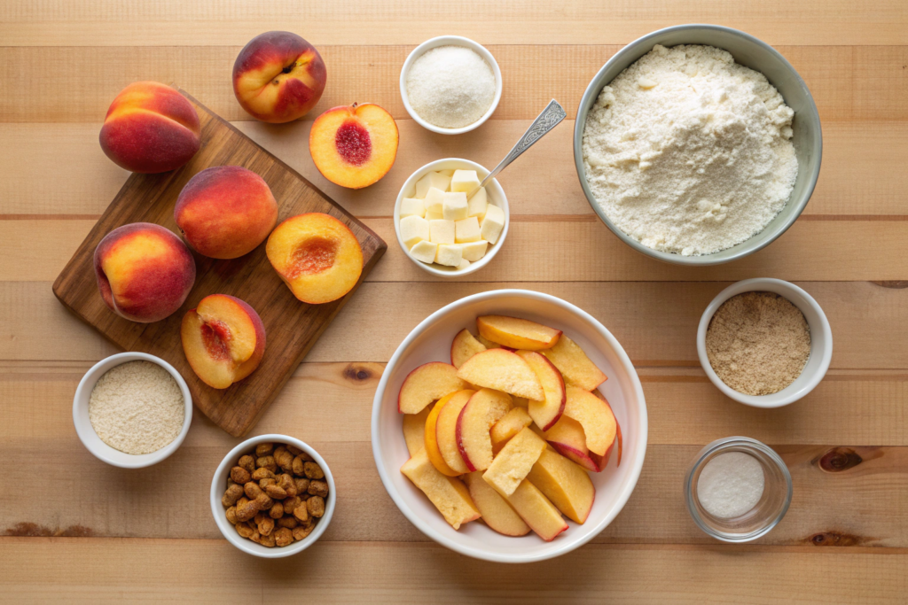 Peach Crumble Recipe