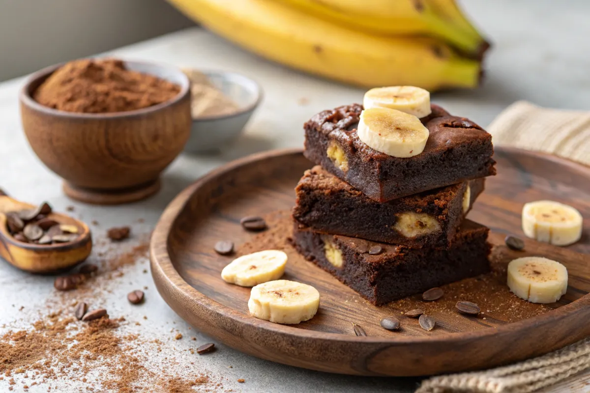 Banana Brownie Recipe