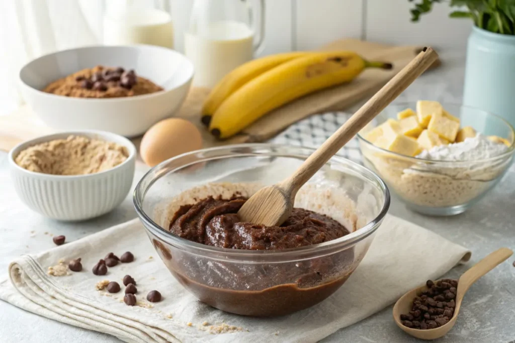 Banana Brownie Recipe