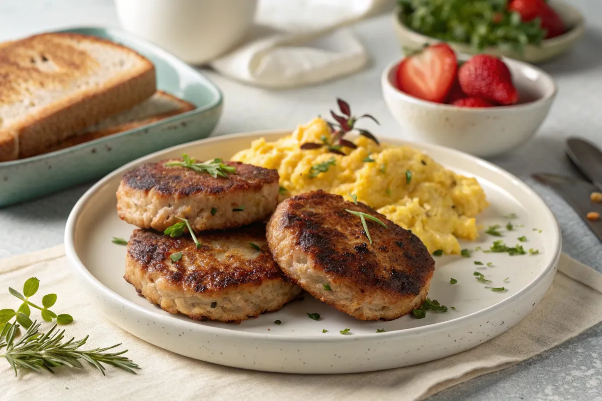 chicken breakfast sausage