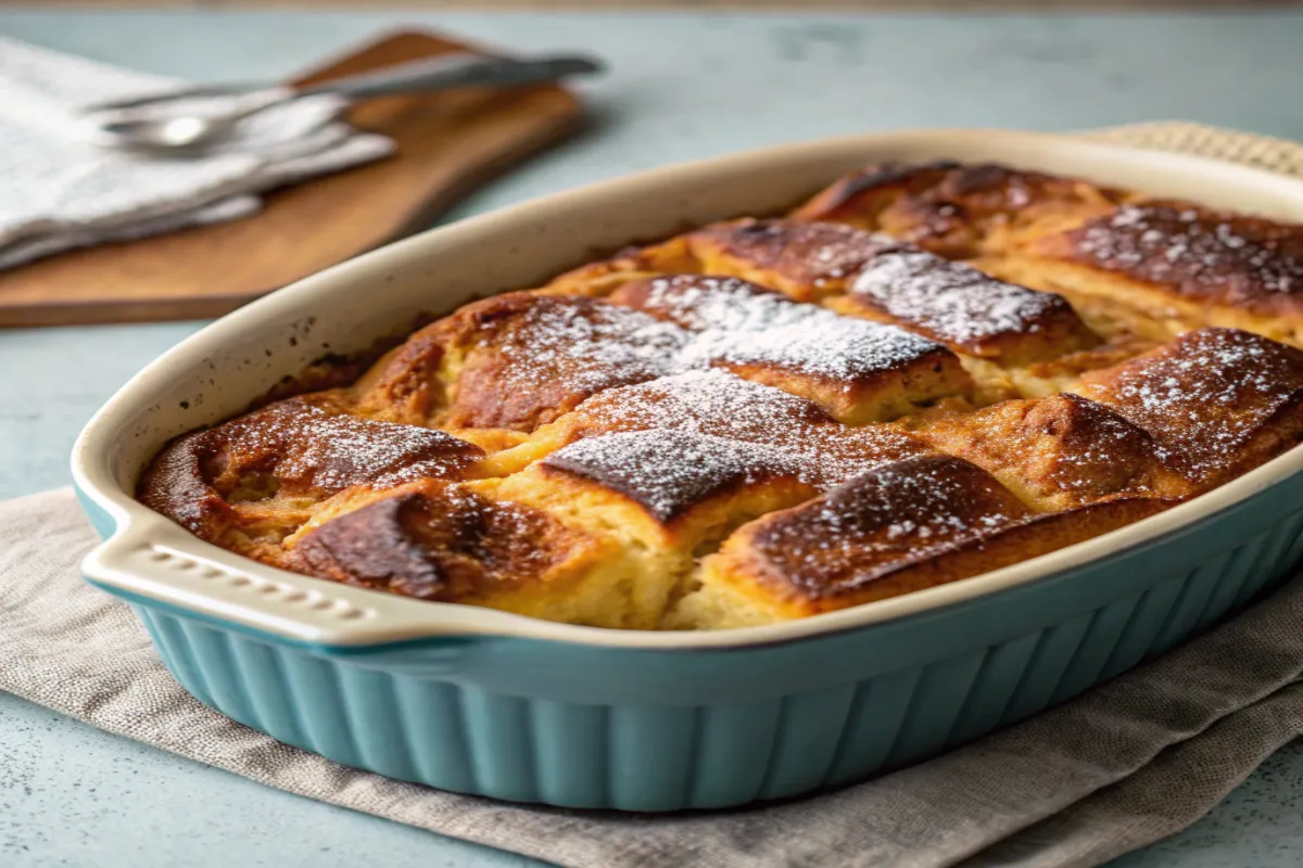 Brioche French Toast Casserole