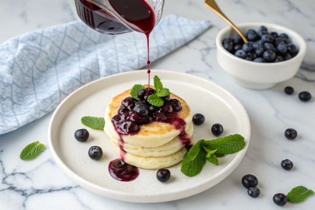 Blueberry Compote Recipe