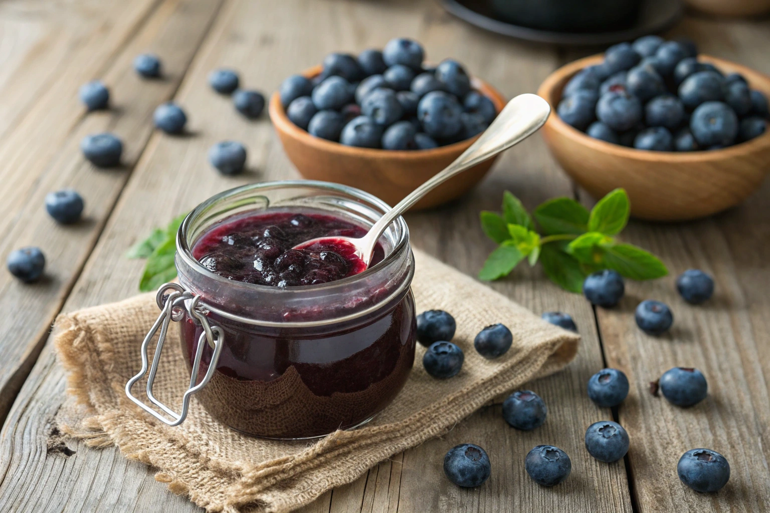 Blueberry Compote Recipe