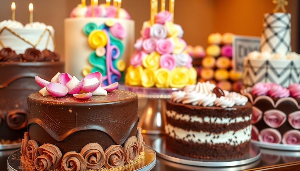 birthday cakes for women