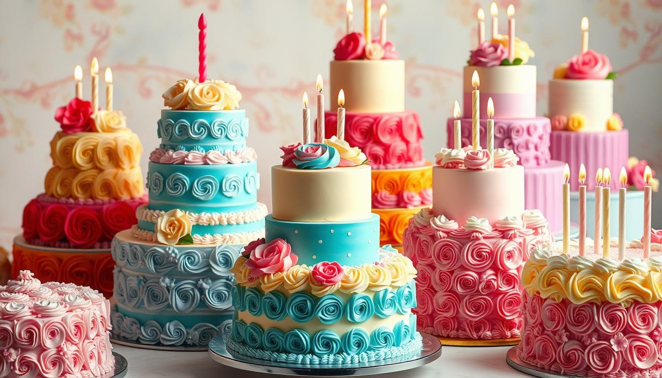 birthday cakes for women