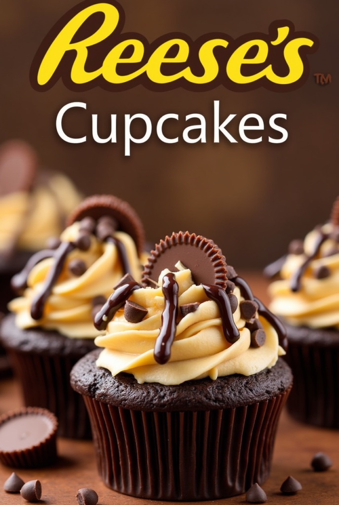 reese's cupcakes