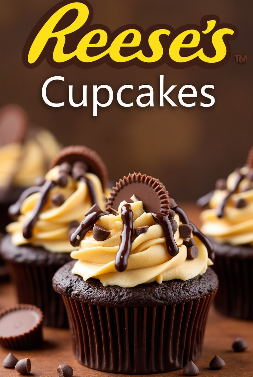reese's cupcakes