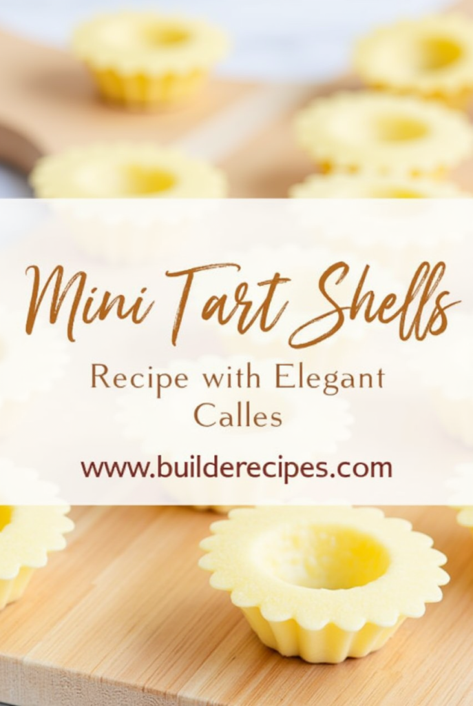mini tart shells