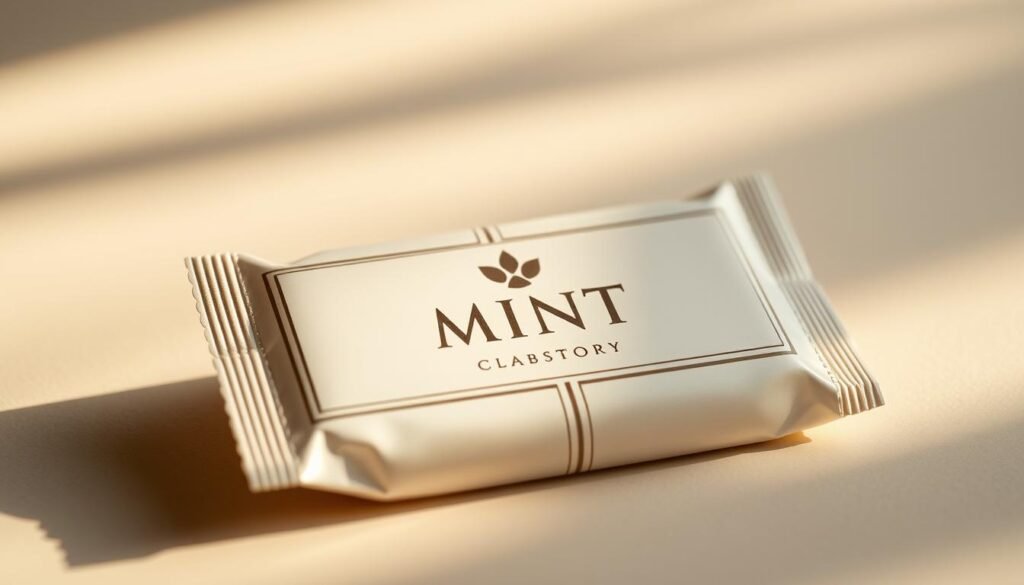 custom mint wrapper branding