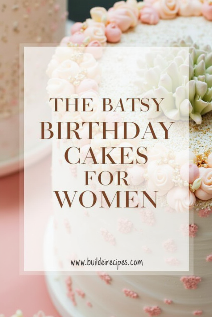 birthday cakes for women
