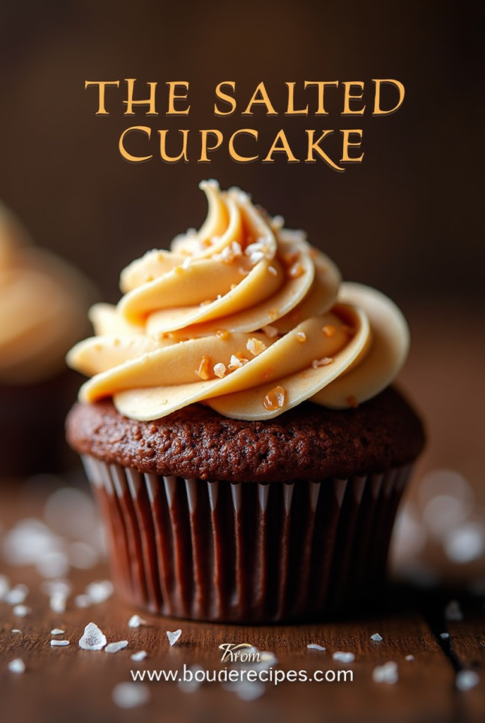 the salted cupcake