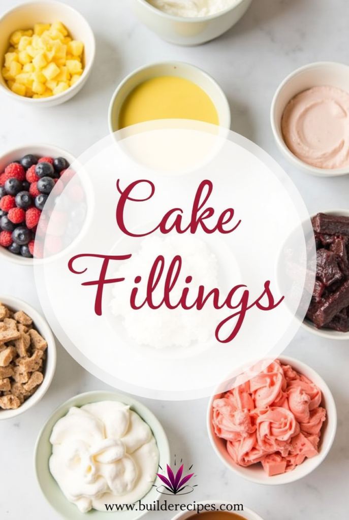 cake fillings