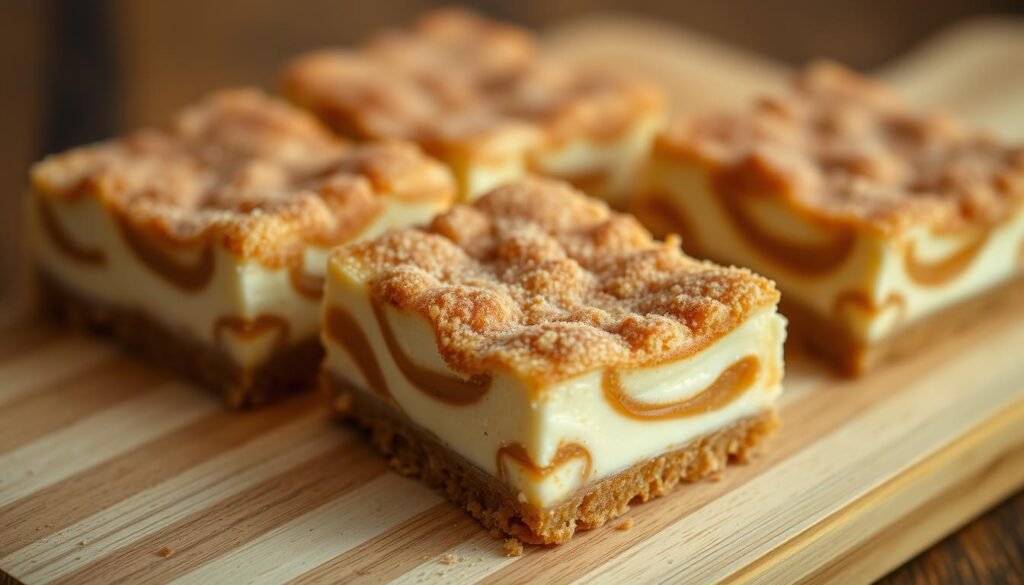 snickerdoodle cheesecake bars